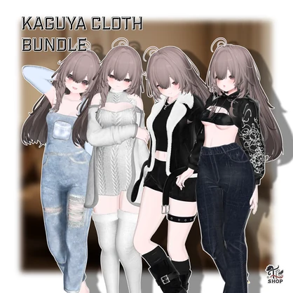 Kaguya Cloth Bundle (10衣)
