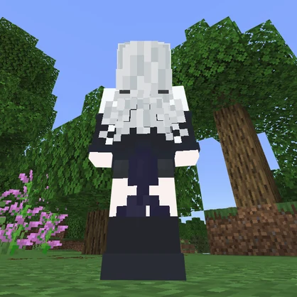 【無料】ーVRChat ルルネー MinecraftSkin