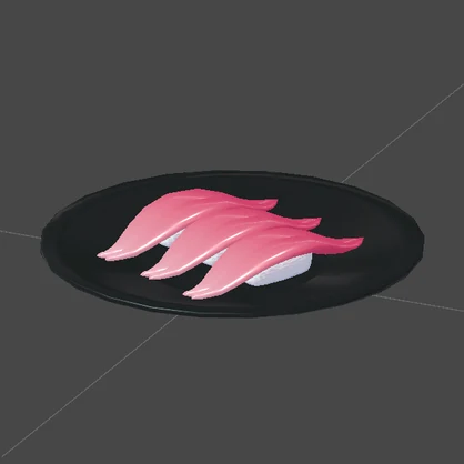 【VRChat用World小物】尾華寿司【TailFlowerの活造り】