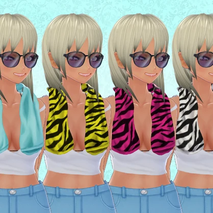 [VRoid][Outfit][2026]ギャル☆アウトドア