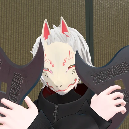 VRChat想定 売名手裏剣