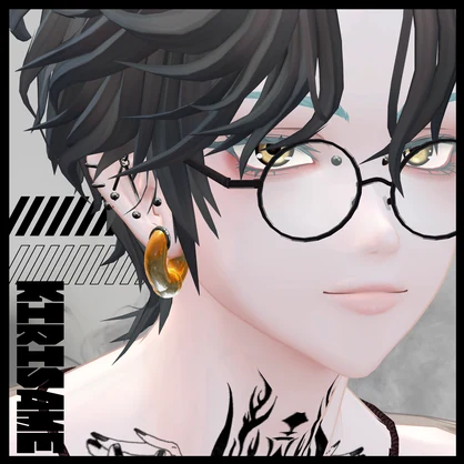 SIMPLE BODYPIERCE【１３アバター対応】