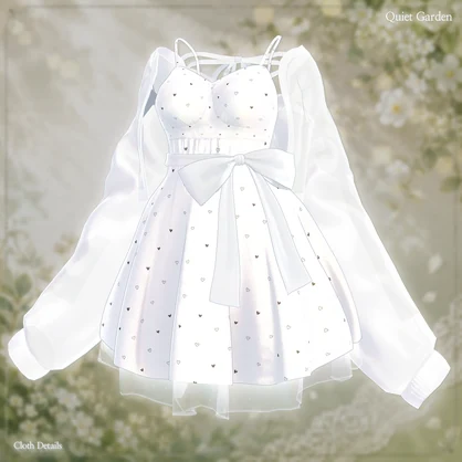 【10アバター対応】Quiet Garden