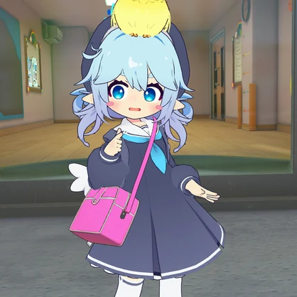 【VRChat想定】通園バッグ