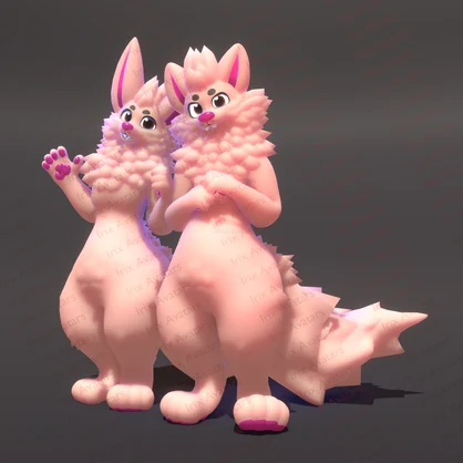 Irix FluffyDog Avatar