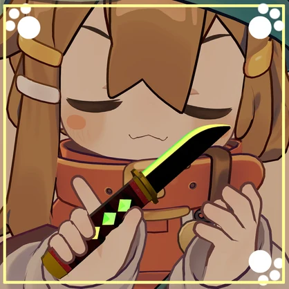 引っ込むおもちゃの忍者刀