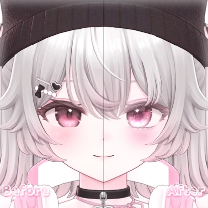 【ルナリィ | Lunary】ᓚᘏᗢ𝗞𝗶𝘁𝘁𝘆 MAKEUP & BODY BLUSHER