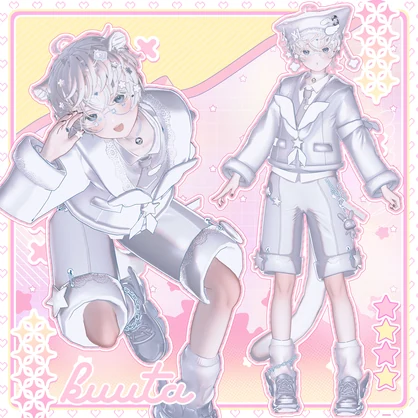 Angel Sailor🩷【5アバター対応】エンジェルセーラー