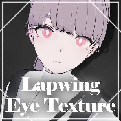 【Lapwing用】Simple_Eye_Texture　シンプルアイテクスチャ🟥🟩