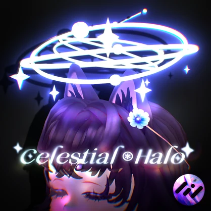 【Maeraモチーフ】Celestial ⊛ Halo【VRChat向け】