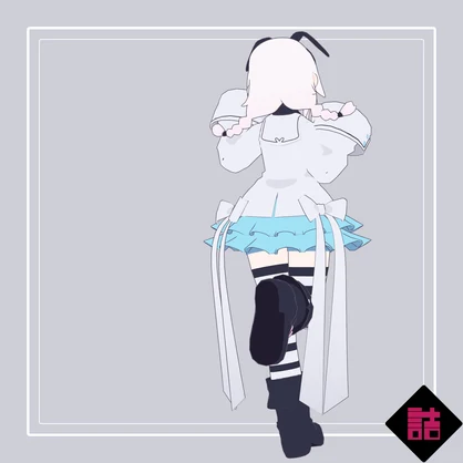 【version1.10】小町まちね_NEU【オリジナル3Dモデル】