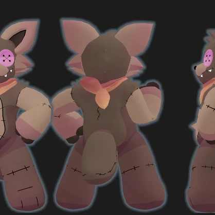 Fargo (Plushie VRC Avatar Base)