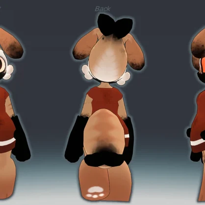 Stylized Shrimpo - VRChat Avatar