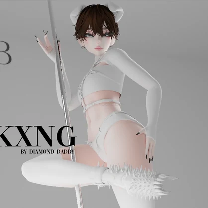 KXNG 3.0 VRCHAT AVATAR (Bought Version)