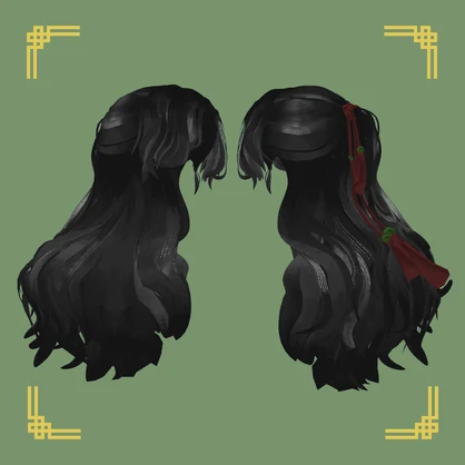 【VRChat】Horse Year´s Hair / 午年髪【しゅあん対応】