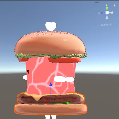 【Free】ぽにぽにハンバーガー