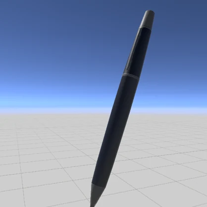 オシャレでカッコいいペン【QvPen3Dデータ差し替え】
