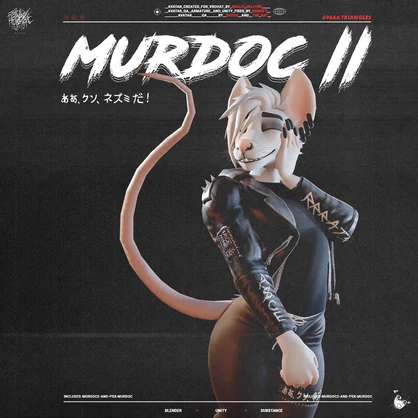 Murdoc the Rat II