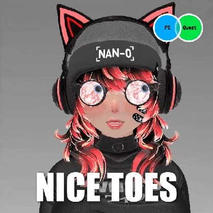 Halloween Springy Eye Glasses (VRCHAT Prefab/Asset)