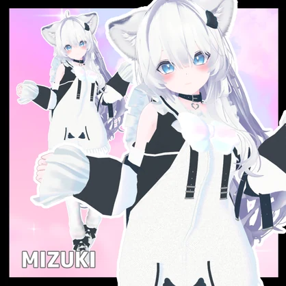 【複数アバター対応】天使ロリータ #MeltyWear 【MA対応】