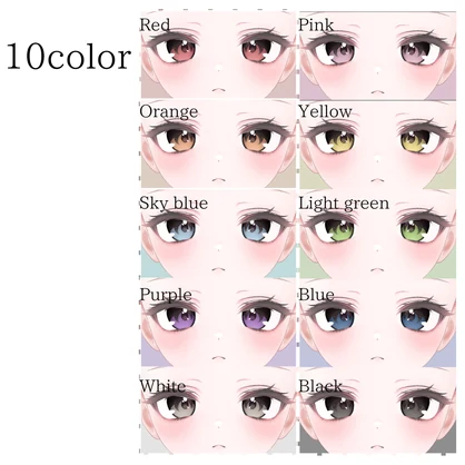 Pretty EyeTexture・MakeTexture　アイテクスチャ・メイクテクスチャ　Milfy