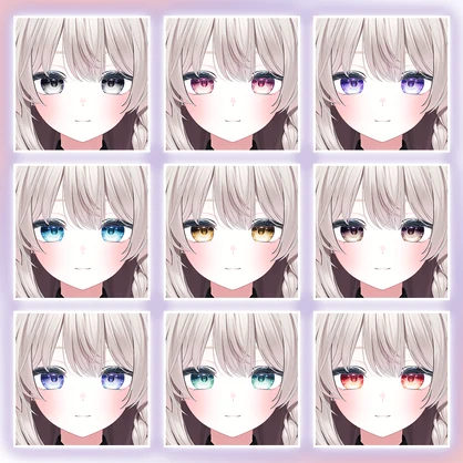 しなの Shinano Universe Eye Texture [10 colors]