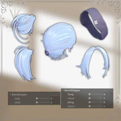 ♢Bind Hair♢