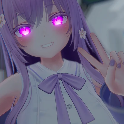 【アイテクスチャ】Glitch eye【15アバター対応】