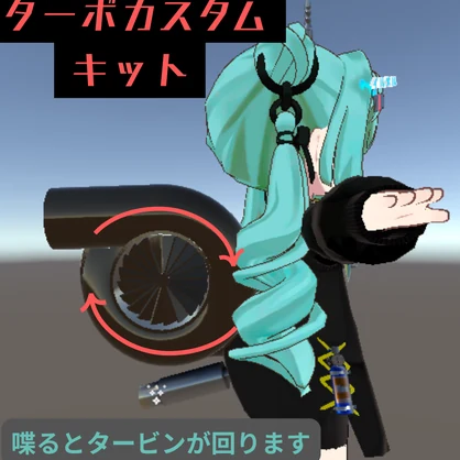 イルネル　ターボ　カスタムキット