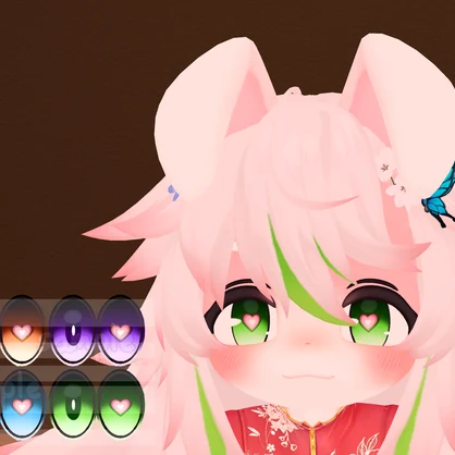 ハート目テクスチャ [ミルティ用]