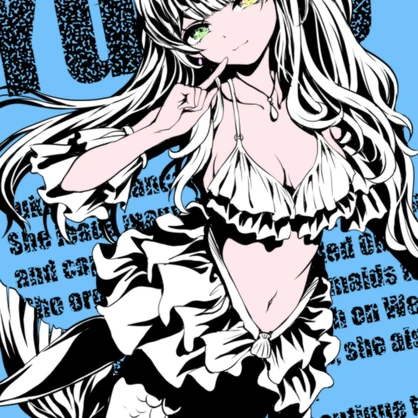 【VRC Illust print】[D05] ゆっきー (A4写真用光沢紙印刷)