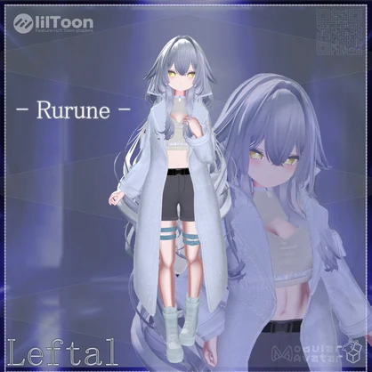 【 11Avater対応 】3D衣装 - Leftal -