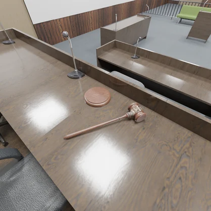 3DCG【gavel】ガベル 議長槌