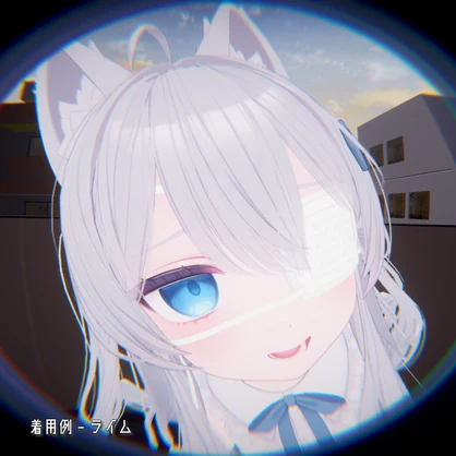 【20アバター対応】医療用眼帯 - Medical Eyepatch