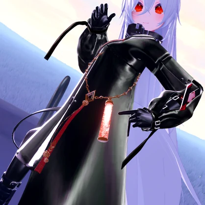 【MA対応】アクセントウェーブ【3Dアクセサリー】