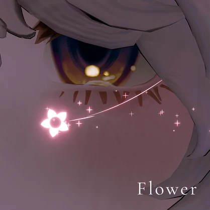 【MA対応/目元パーティクル6種セット】流星の宿り - Shooting Star’s Rest -