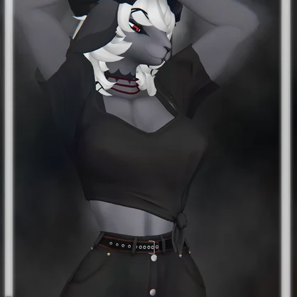 Goth Goat