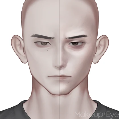 【霧島/KIRISHIMA】Makeup+Eye Texture