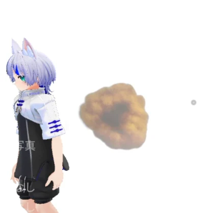 VRC-おならシステム-数分に一度おならをするように！/-VRChat Fart System- Fart once every few minutes!