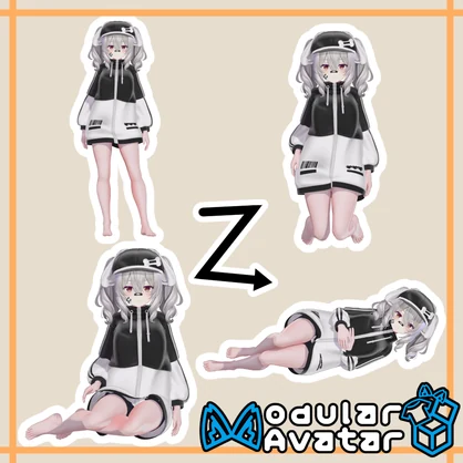 【無段階高さ姿勢】SpaceDragPosture