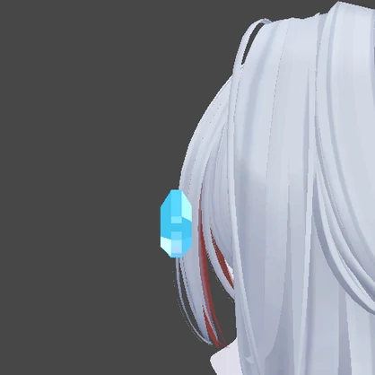 【無料】しずくのワンポイントアクセサリー