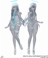 オリジナル3DアバターNedux（ネドゥ）