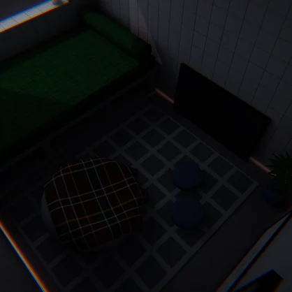 【VRChat想定】MiniRoom2.ReBuild【ワールドアセット】
