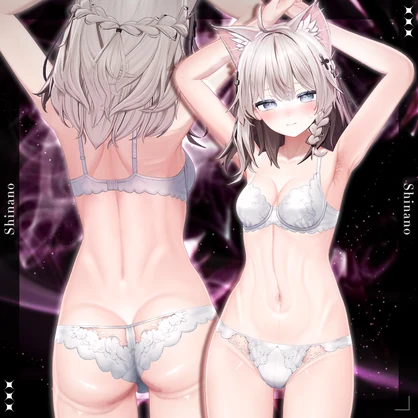 【ねぇ…近くで見て？】肌テクスチャ_afterglow_body_Texture