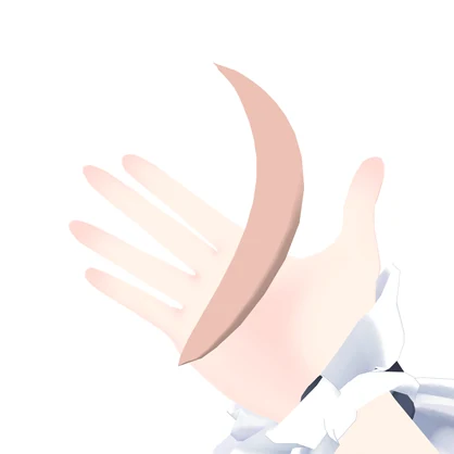 【VRChatアバター用】アホ毛抜きギミック