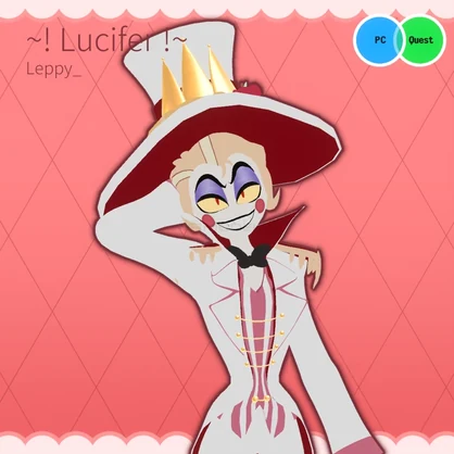 Lucifer Morningstar (Hazbin Hotel)
