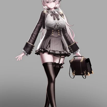 ❤️セール中❤️ Nocturne Classmate (ノクターン・クラスメイト)【VRChat衣装】【18アバター対応】