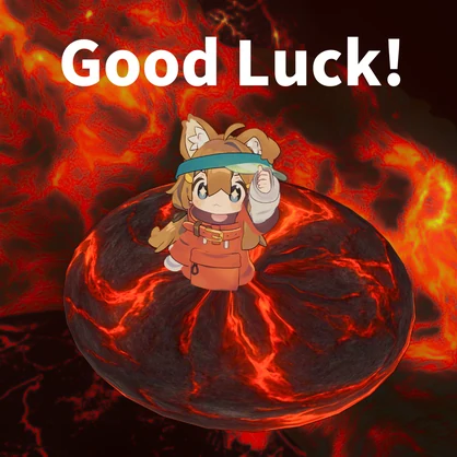 【無料】Good Luck！ （退出用モーション） - AMINGU