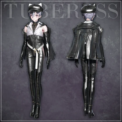 オリジナル3Dモデル「ツベロス」