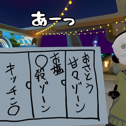 [無料]変な物件を説明するときのお面